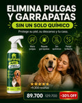 Spray Anti Pulgas y Garrapatas