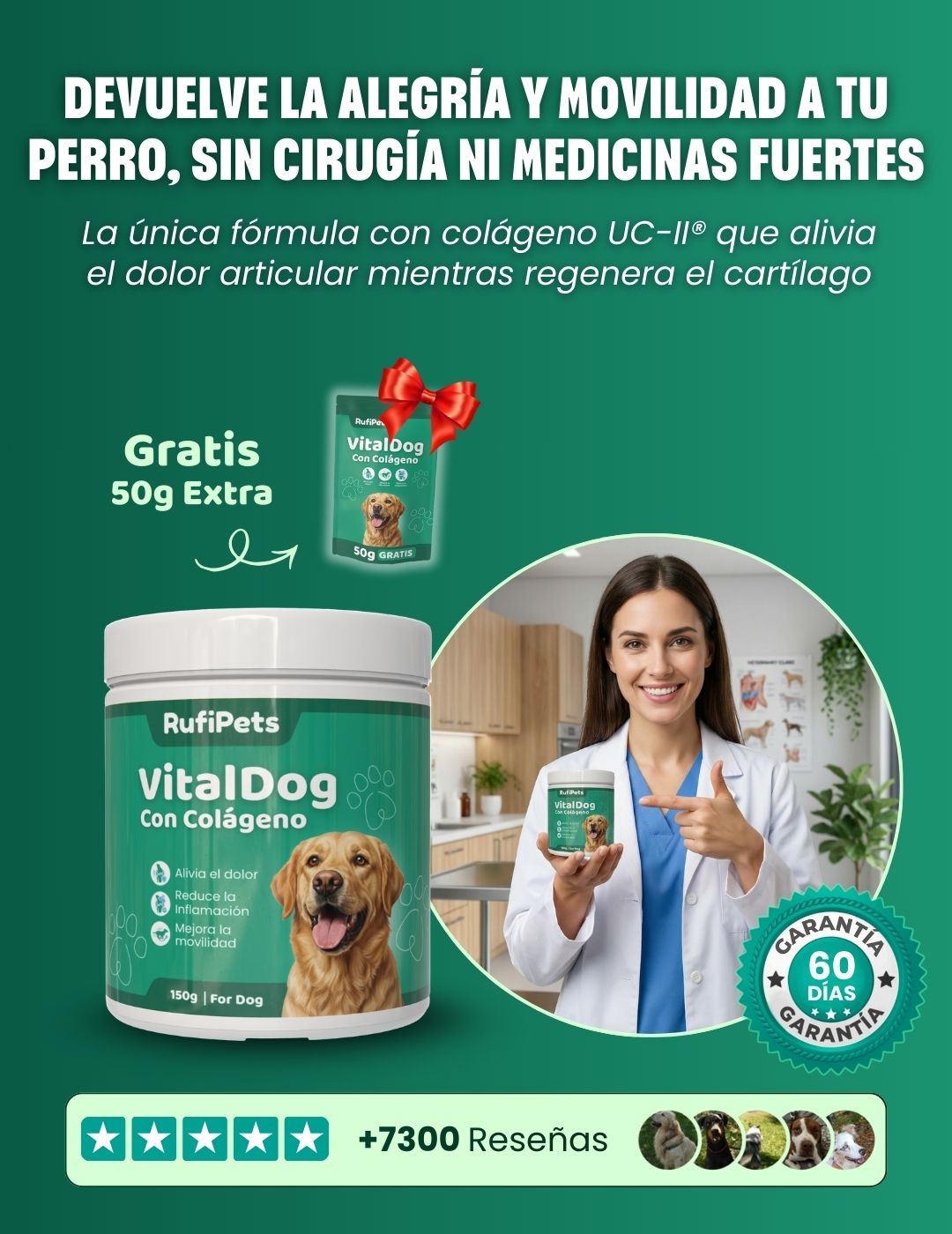 VITALDOG SUPLEMENTO PREMIUM