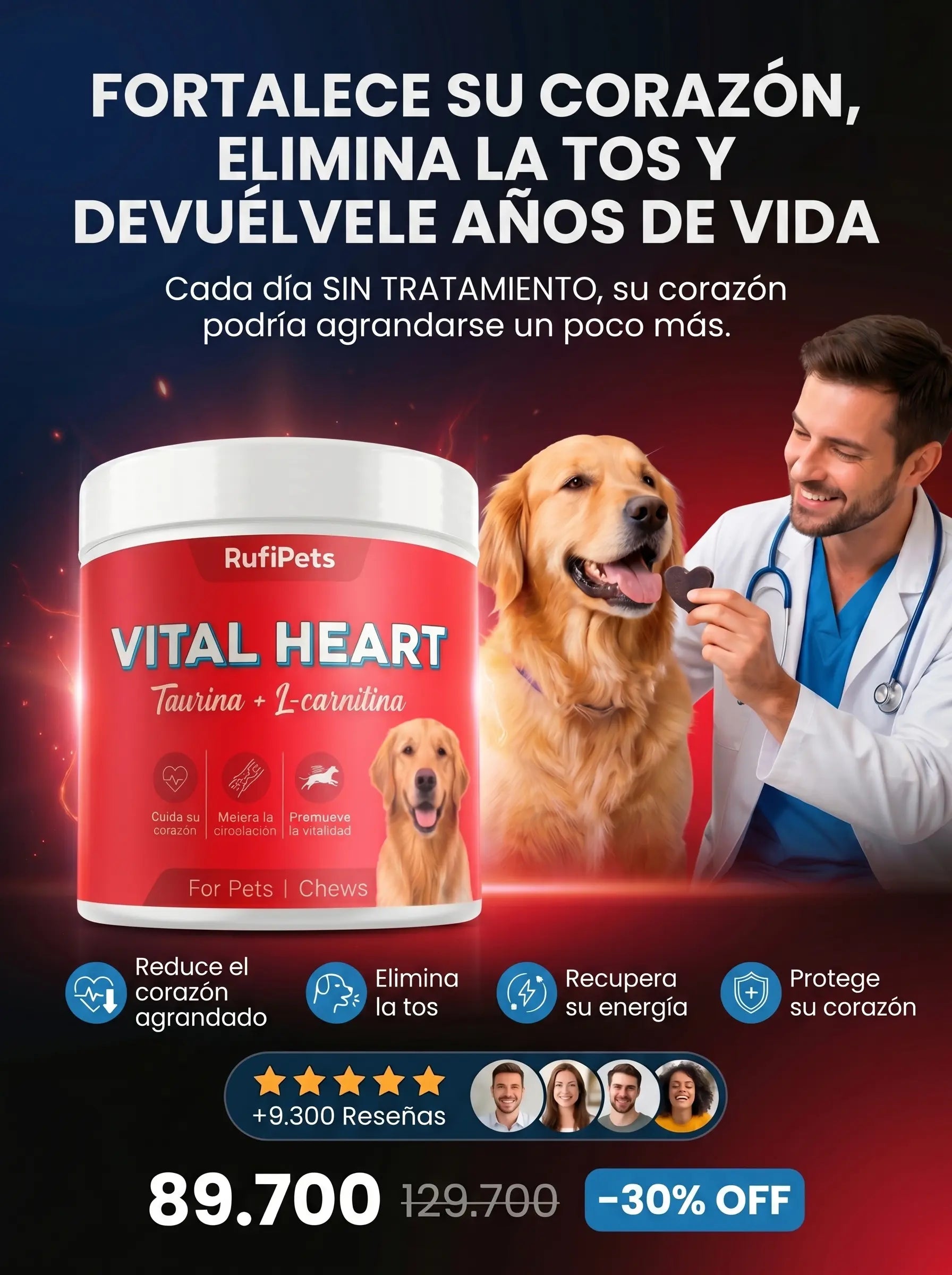 VITAL HEART | RUFIPETS