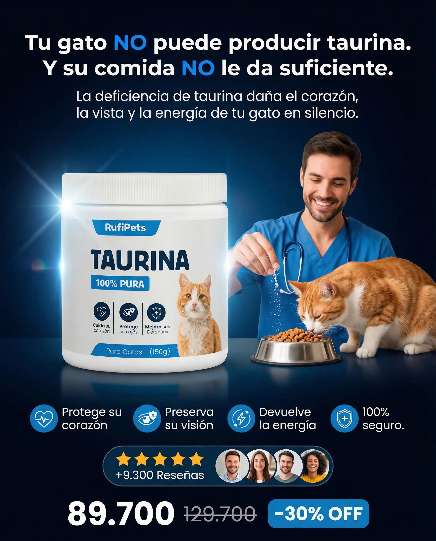 TAURINA | RUFIPETS