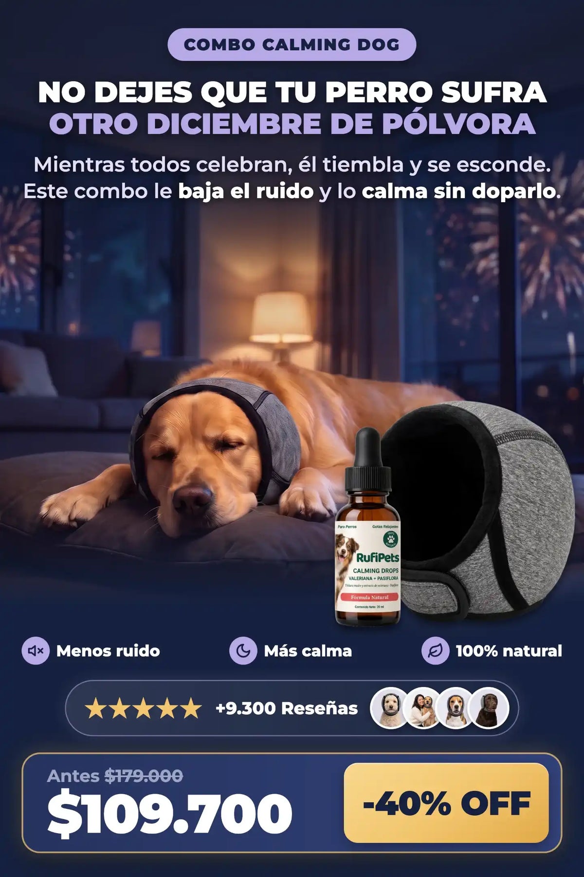 COMBO CALMING DOG
